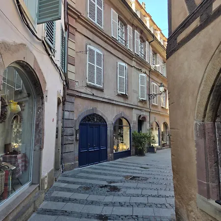 Escapade Atypique A 2 Pas De La Cathedrale * Štrasburk