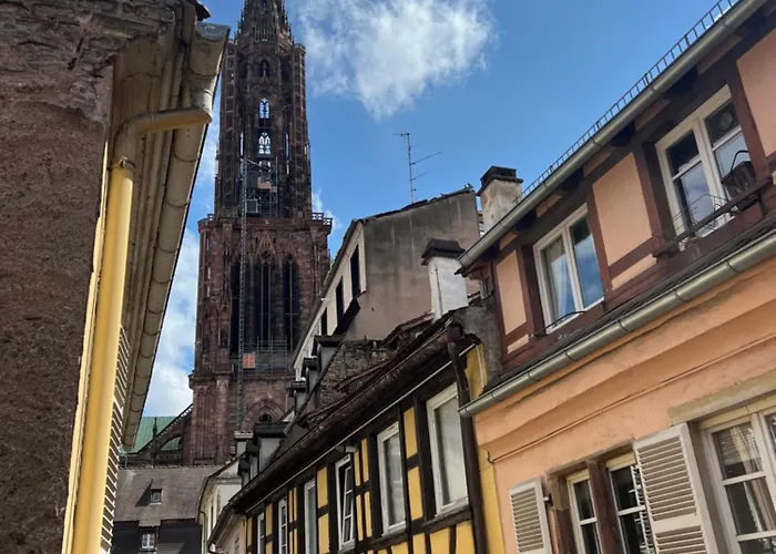 Escapade Atypique A 2 Pas De La Cathedrale Strazburg
