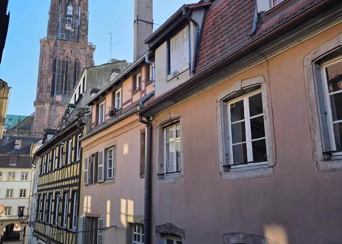 Escapade Atypique A 2 Pas De La Cathedrale *